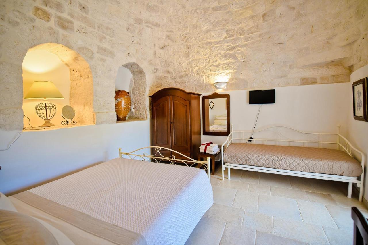B&B Masseria Nuove Caselle Villa Castelli Exterior photo