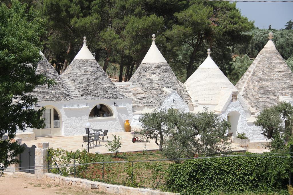 B&B Masseria Nuove Caselle Villa Castelli Exterior photo