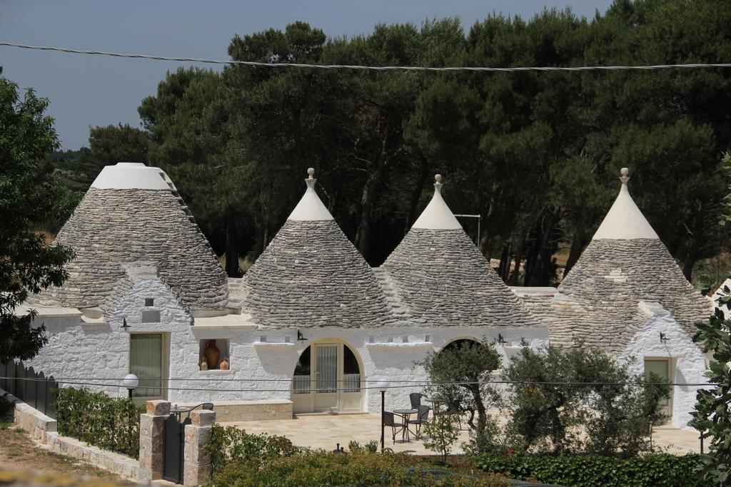 B&B Masseria Nuove Caselle Villa Castelli Exterior photo